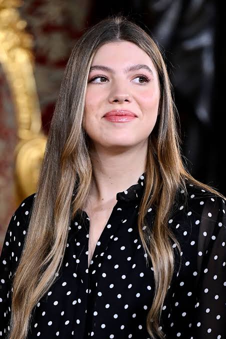 Infanta Sofia of Spain makes major royal debut as she joins her parents and sister, Princess Leonor, at National Day reception | Tatler