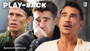 Colin Farrell talks BALLAD OF A SMALL PLAYER, THE BATMAN PART II, SGT.  ROCK, MIAMI VICE