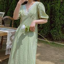 Check spelling or type a new query. 2021 Aesthetic Vintage Clothes Cottagecore Harajuku Casual Dress Women Summer Korean Style Long Dress Dresses Aliexpress