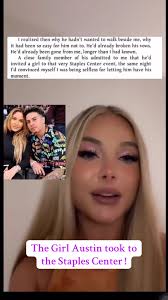 Catherine and Austin Staples Center