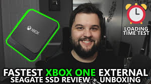 If you have a drive you use with your xbox one, you can just plug it in and use it. Fastest Xbox External Drive Seagate Ssd Review Unboxing New Premium Xbox One Hard Drive Youtube