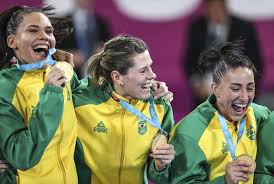 Handebol feminino do brasil em ação nos jogos de tóquio 2020. Brasil Conhece Seus Adversarios No Handebol Feminino E Masculino Em Toquio Handebol Ge