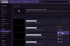 To download video from twitch, no special tech knowledge is required. Twitch Streams Vods Clips Runterladen Auf 4 Art Und Weise