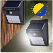 Alhamdulillah, kini saya rasa selesa untuk meneruskan kajian. Lampu Otomatis Siang Mati Malam Hidup Solar 30 Led Tenaga Surya Taman Dinding Outdoor New Shopee Indonesia