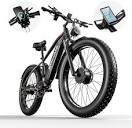 Amazon.com: EDIKANI Bicicleta eléctrica, 34 mph 18 Ah 864 Wh ...