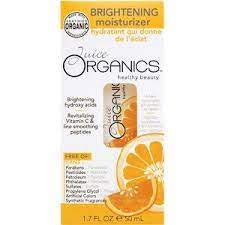 Walmart Juice Organic Brightening Moisturizer Brightening Moisturizer Juice Beauty Moisturizer