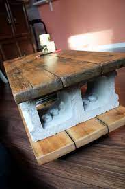 The thickness of the wall they create. Cinder Block Furniture Ideas Diy Indoor And Outdoor Furniture