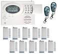 Home alarm systems wireless