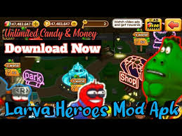 Download last version of larva heroes2: Larva Heroes Mod Apk Unlimited Candy Coins Download Larva Heroes Mod Apk Youtube