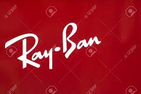 New York Usa August 31 2017 Ray Ban Logo On Store In New York Usa It Is A Brand Of Sunglasses And Eyeglasses Fou Ray Ban Logo Ray Bans New York Pictures