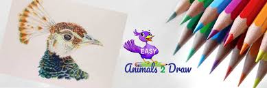 Learning how to draw animals like dogs is easier than it seems. Easy Animal Drawings With Color Drawing Tutorial Easy