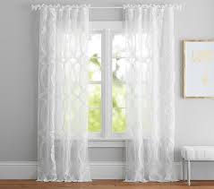 You'll find window coverings made from linen, silk and tweed in a host of colors and styles. Braided Ruffle Sheer Curtain Panel Big Kids Room Curtains Over Blinds Panel Curtains