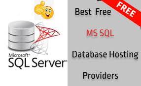 Check spelling or type a new query. Best Free Sql Server Ms Sql Database Hosting Provider For Educational Purpose Online