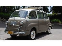 FIAT 600 MULTIPLA fiat-600-multipla-1959-usa-gielda-klasykow Used - the  parking