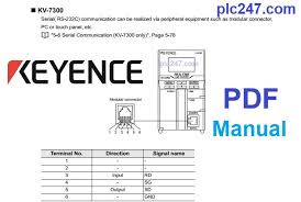 Réduisez la taille de votre pdf sans aucune incidence sur la qualité du document. Keyence Kv 7500 7000 Manual Pdf Plc247 Com