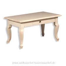 Home affaire couchtisch loft, tischplatte aus recyceltem altholz, shabby chic, vintage beige couchtische rund oval tische 253,99 € *: Couchtisch Wohnzimmertisch Weiss Lackiert Louis Phillipe Shabby
