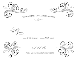 Wedding card clipart for free download wedding clip art leave a comment check our collection of wedding card clipart for free download , search and use these free images for powerpoint presentation, reports, websites, pdf, graphic design or any other project you are working on now. Black Swirl Wedding Response Card Wedding Card Design Free Wedding Cards Clip Art Borders