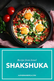 Israeli cuisine comprises both local dishes and dishes brought to israel by jews from the. Learn To Make Israeli Shakshuka Shakshuka Shakshuka Recipes Shashuka Recipe