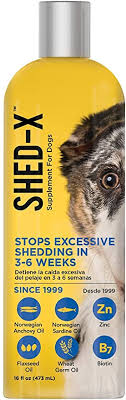 Dog itching & dry skin. Amazon Com Shed X Dermaplex Liquid Daily Supplement For Dogs 100 Natural Eliminate Excessive Shedding With Daily Supplement Of Essential Fatty Acids Vitamins And Minerals 16 Oz Pet Multivitamins Pet Supplies