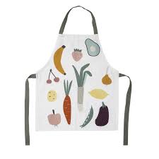 Tablier Fruits Et Legumes Le Petit Zebre