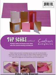 Scoring & embossing tools your papercraft will be sure to score a hit with any of these fab embossing and paper folding tools. Crafters Companion Top Score Multiboard Embossing Scoring Board Free P P 780873691283 Ebay