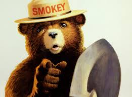 As smokey the bear says, only you can prevent wildfires. thomas m. Smokey Bear And Wwii Uss Bowfin