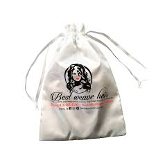 Halo hair extensions are the best hair extensions for fine hair. Satin Bag With Drawstring For Hair Extensions