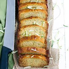 I've reduced some of the sugar and replaced with honey, a natural sweeter. Greek Yogurt Zucchini Bread Gather For Bread