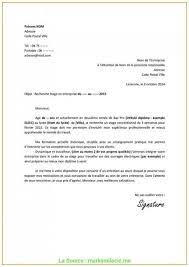 Dans le cadre de la préparation de mon bac professionnel de (préciser), je sollicite de votre part, la possibilité d'effectuer dans vos. Lettre De Motivation Stage Vente Paperblog