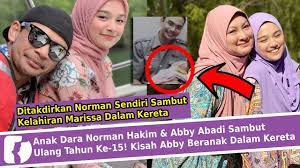 Mereka turut memuji cara didikan yang diberikan norman hakim dan abby abadi. Anak Dara Norman Hakim Abby Abadi Sambut Ulang Tahun Ke 15 Kisah Abby Beranak Dalam Kereta Youtube