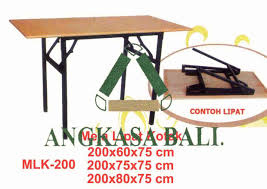 Kami memberikan harga murah dengan kualitas yang sangat baik dan pemesanan kustom tergantung kebutuhan. Meja Lipat Mlk 200 Angkasa Di Bali Kantorkita