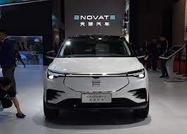 The production me7 model was unveiled at the 2019 shanghai auto show. Enovate Me7 Opened Presale Price Starts At 366 800 Yuan Review Of Enovate Me7 Chinapev Com