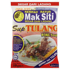 Global suppliers health & medical wch enterprise sdn. Mak Siti Bone Soup 10g Tesco Groceries