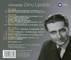 5, sonetto 104 del petrarca, piano sonata no. Immortal Dinu Lipatti Lipatti Dinu Bach Brahms Chopin Liszt Amazon De Musik
