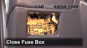 * toyota camry fuse box diagrams change across years, pick the right year of your vehicle: Interior Fuse Box Location 1997 2001 Toyota Camry 1998 Toyota Camry Le 3 0l V6