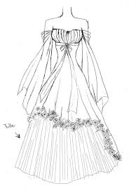 Suart86all rights reserved (p) & (c) suart86 2018 Please Note I Do Not Allow Any Use Of My Designs Feathery Ball Gown Goodn Fashion Illustration Sketches Dresses Fashion Drawing Dresses Dress Design Sketches