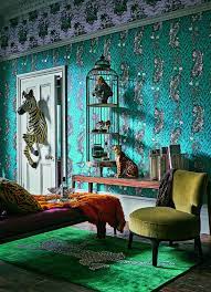 It can refer to anything seen as excessive, overtly complex and showy, providing redundant overkill in features and attachments, grossness in quantity and quality. Maximalism Eclectic Interior Design Maximalist Interior Home Interior Design