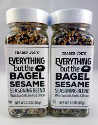 Everything bagels are the best. Trader Joe S Everything But The Bagel Sesame Seasoning Blend