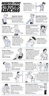 Animator S Guide To Health And Wellness Part 2 Stretches For Runners Running Stretches Employee Wellness
