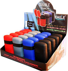 Eagle Torch Straight Up Double Flame Pt130dt Is Available To Buy In Increments Of 1 Torch Refill Wrap