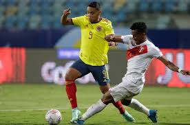 Peru has given up more goals than any other. Zir7raslh9m4um