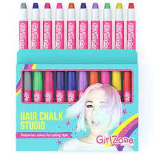 They're easy to wear, comfortable, and can be cute for just about any occasion. Buy Girlzone Hair Chalk Set For Girls 10 Piece Temporary Hair Chalks Color Girl Toys For Girls Ages 8 12 Birthday Gifts For Girls Gifts For 7 8 9