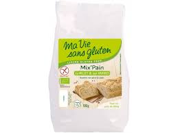 Preparation Pain Millet Et Graines Bio 500 G Ma Vie Sans Gluten Onatera Com