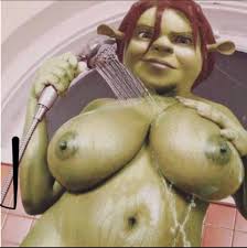 Princess Fiona showering (Princess Fiona) [Shrek] : rrule34