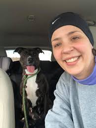 For everyone's information, today is the best day because it is my Olive's  ( shelter name was Chloe) 4th birthday. The 3rd year I have had the  pleasure of being her human.