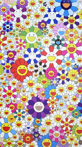 Japanese contemporary artist takashi murakami (b. Takashi Murakami Flower Iphone Wallpapers Wallpaper Cave