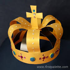 Knip de witte kroon uit. 17x Kroon Knutselen Voor Koningsdag Driekoningen Mamaliefde