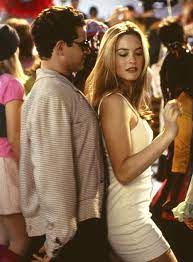 But i think white still works if you add warm elements to it, like wood hardware. The White Calvin Klein Dress From Clueless Was Really By Anna Sui But Since She Wasn T As Well Known In 1995 Cher Clueless Clueless Outfits Clueless Fashion