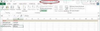 When designing a new logo you can be inspired by the visual logos found here. How To Work With Multiple Users On An Excel Worksheet