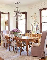 By the same token, an antique rustic farm table and vintage country french dining chairs are the perfect selection for todays modern home. Follow The Yellow Brick Home Are You Looking For Dining Room Inspiration Discover The Timeless Beauty Of Antique Dining Tables